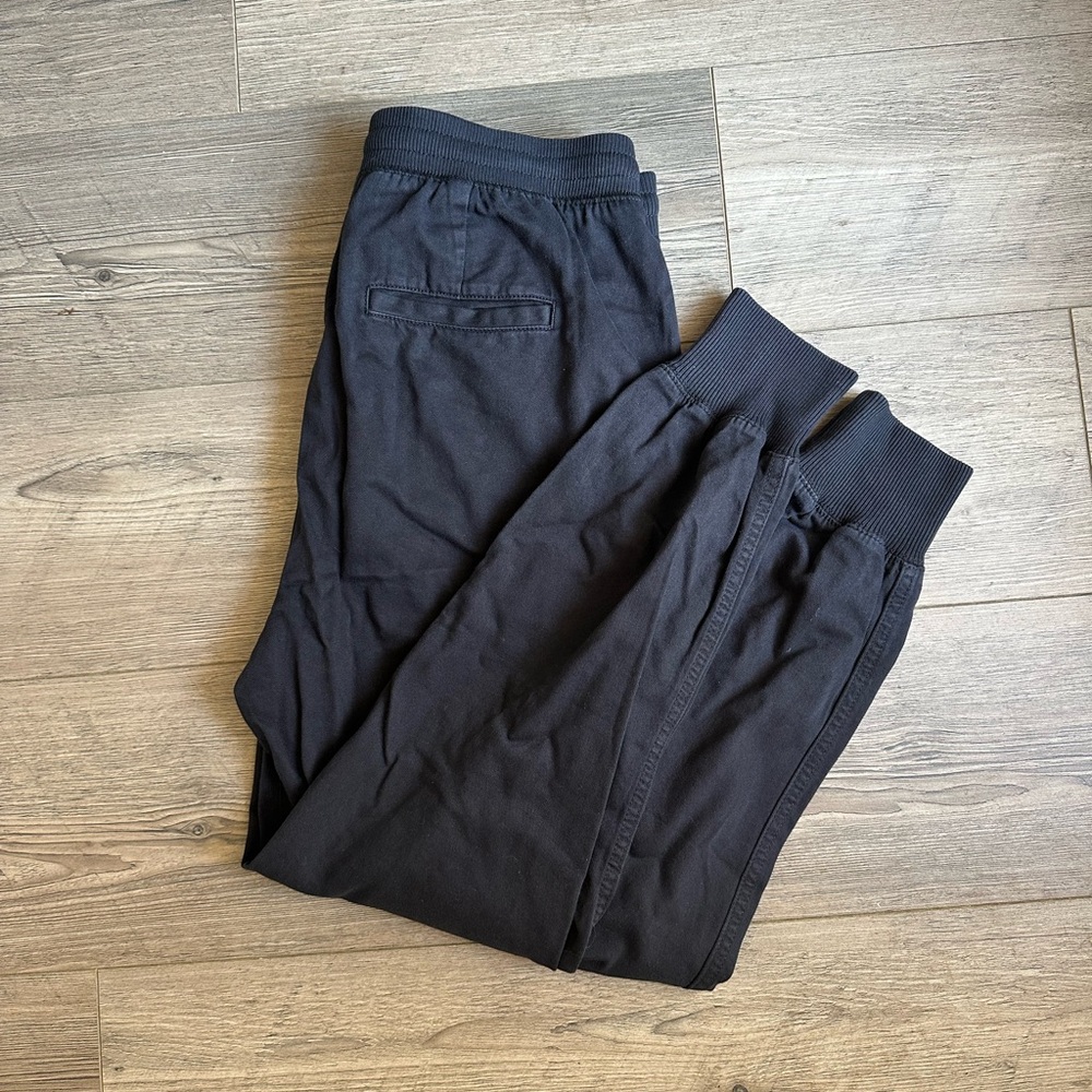 GAP Women’s Charcoal Jogger Pants Medium